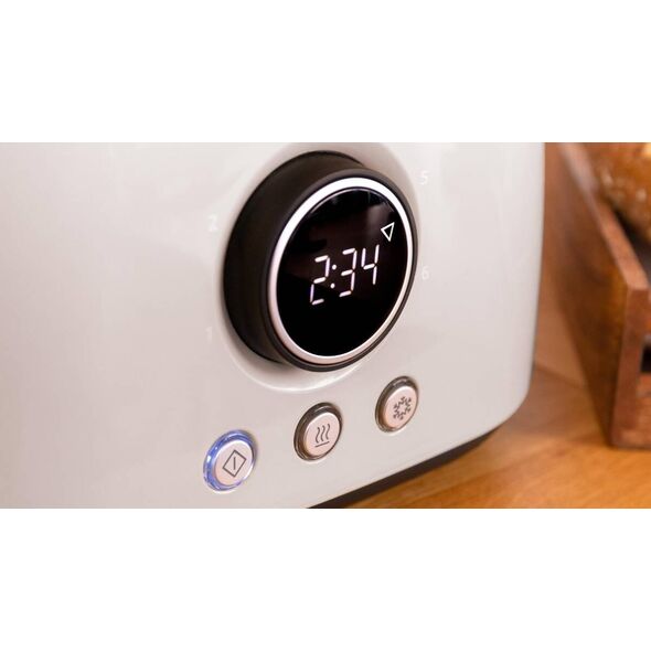 Toster cyfrowy podwójny ClassicToast 8000 Beige Duble Cecotec Beżowy 800W