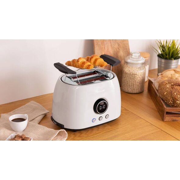Toster cyfrowy podwójny ClassicToast 8000 Beige Duble Cecotec Beżowy 800W