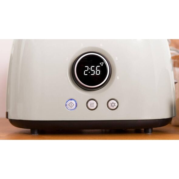 Toster cyfrowy podwójny ClassicToast 8000 Beige Duble Cecotec Beżowy 800W