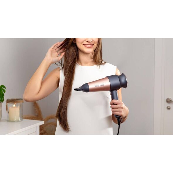 Suszarka Bamba IoniCare RockStar Retro 2000W Cecotec