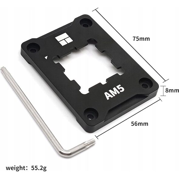 Chłodzenie procesora ramka, bracket Thermalright AM5 SECURE FRAME V2 BLACK