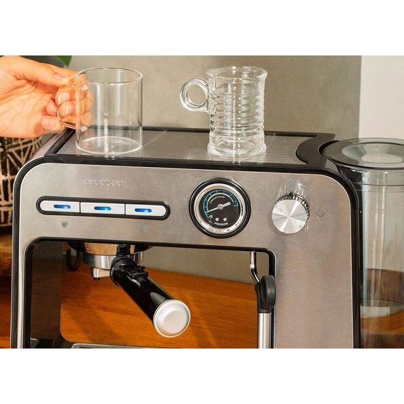 Ekspres Kolbowy Power Espresso 20 Square Pro Cecotec