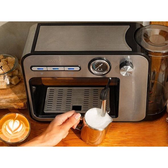Ekspres Kolbowy Power Espresso 20 Square Pro Cecotec