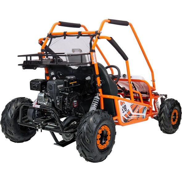 Pojazd BUGGY Spalinowy LUCKY SEVEN Pomarańczowy