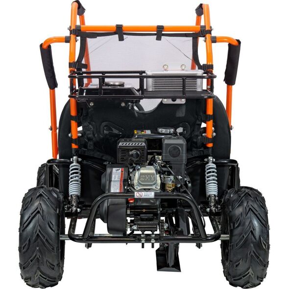 Pojazd BUGGY Spalinowy LUCKY SEVEN Pomarańczowy