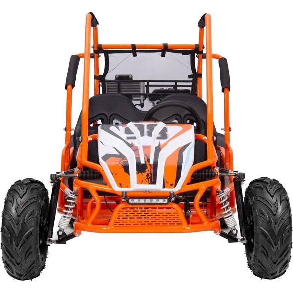 Pojazd BUGGY Spalinowy LUCKY SEVEN Pomarańczowy