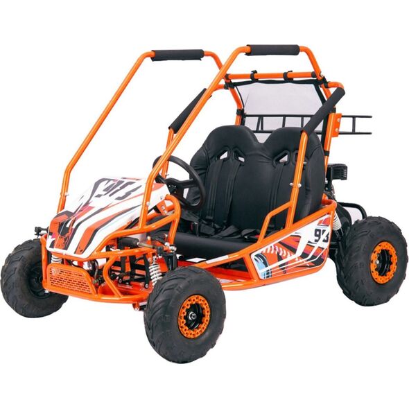 Pojazd BUGGY Spalinowy LUCKY SEVEN Pomarańczowy