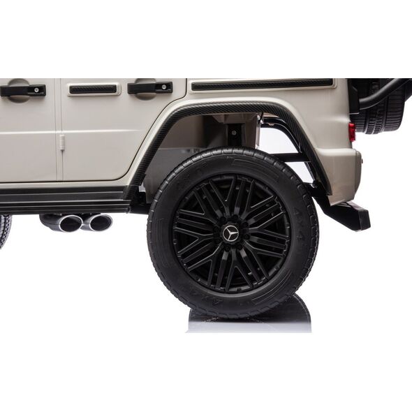 Pojazd Mercedes Benz G63 AMG XXL STRONG MP4 Biały