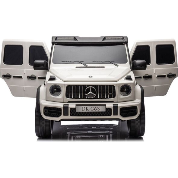 Pojazd Mercedes Benz G63 AMG XXL STRONG MP4 Biały