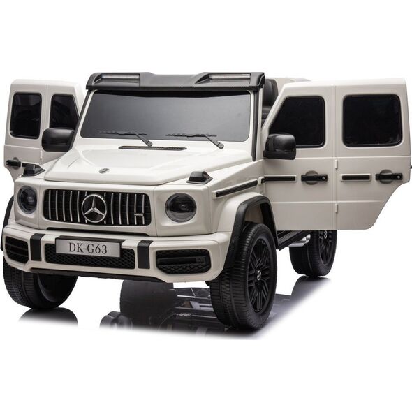 Pojazd Mercedes Benz G63 AMG XXL STRONG MP4 Biały