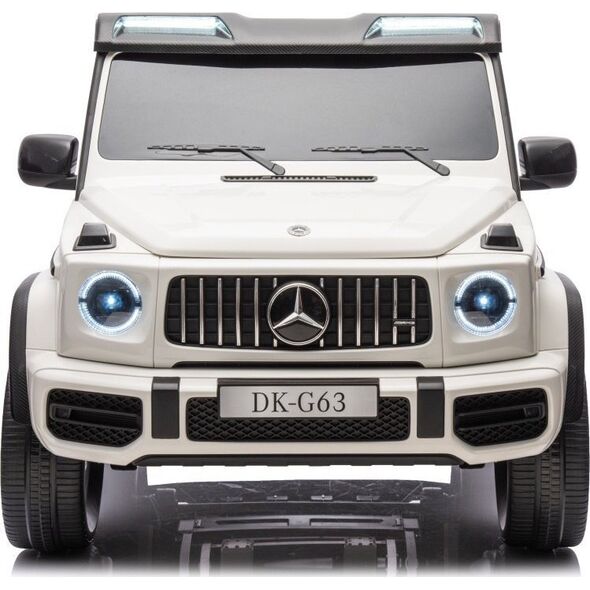 Pojazd Mercedes Benz G63 AMG XXL STRONG MP4 Biały