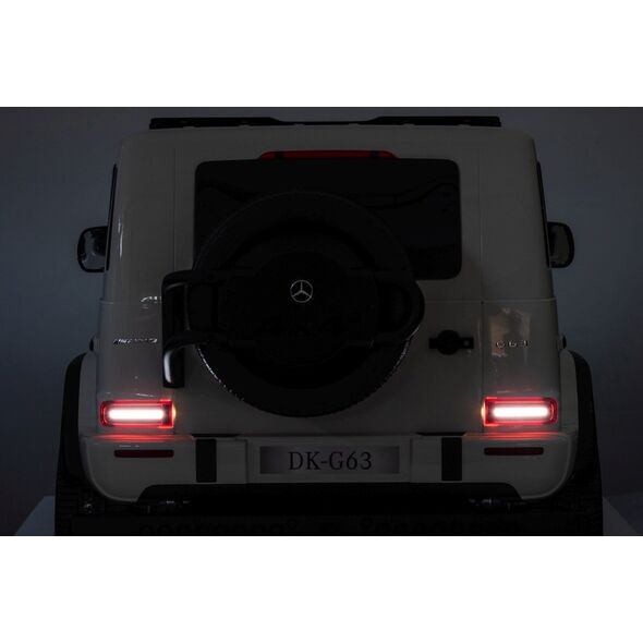 Pojazd Mercedes Benz G63 AMG XXL STRONG MP4 Biały