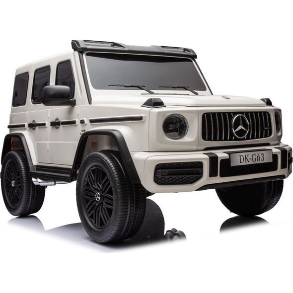 Pojazd Mercedes Benz G63 AMG XXL STRONG MP4 Biały