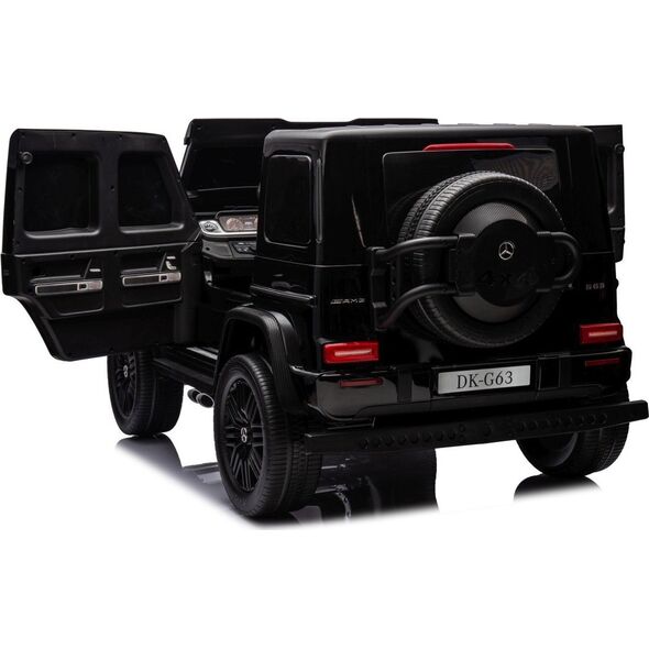 Pojazd Mercedes Benz G63 AMG XXL STRONG MP4 Czarny