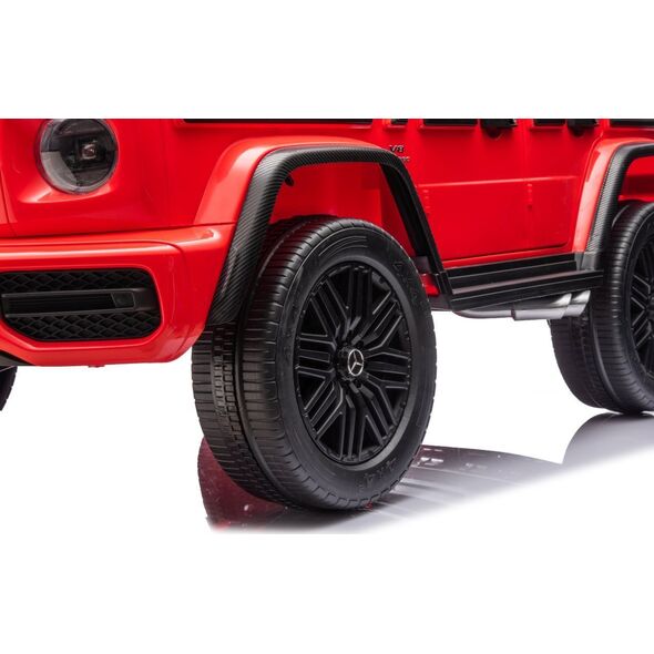 Pojazd Mercedes Benz G63 AMG XXL STRONG MP4 Czerwony
