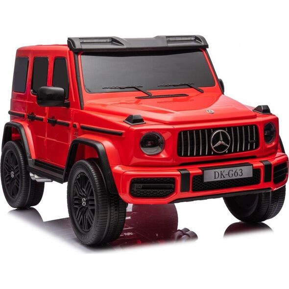Pojazd Mercedes Benz G63 AMG XXL STRONG MP4 Czerwony