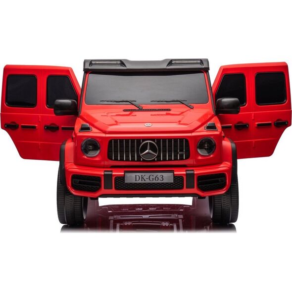 Pojazd Mercedes Benz G63 AMG XXL STRONG MP4 Czerwony