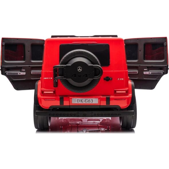 Pojazd Mercedes Benz G63 AMG XXL STRONG MP4 Czerwony