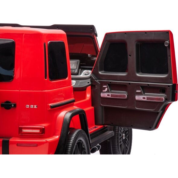 Pojazd Mercedes Benz G63 AMG XXL STRONG MP4 Czerwony