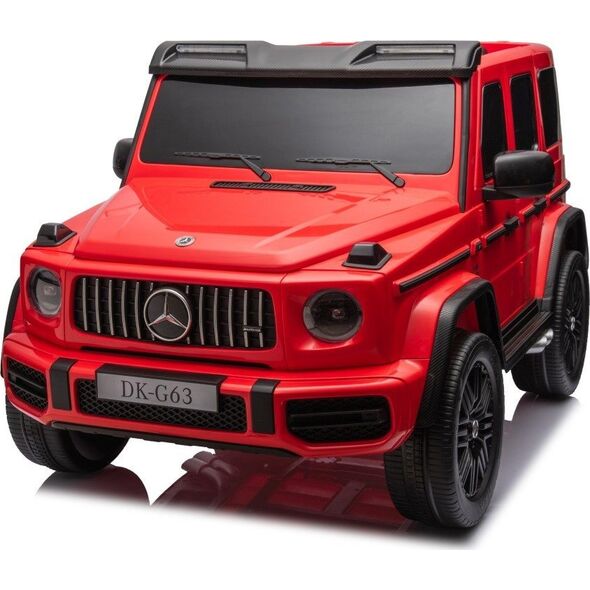 Pojazd Mercedes Benz G63 AMG XXL STRONG MP4 Czerwony