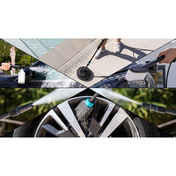 Cecotec HydroBoost 1600 Car&Garden Myjka ciśnieniowa
