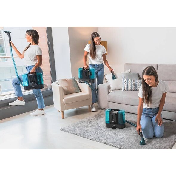 Odkurzacz piorący Conga Carpet Clean Liberty Cecotec