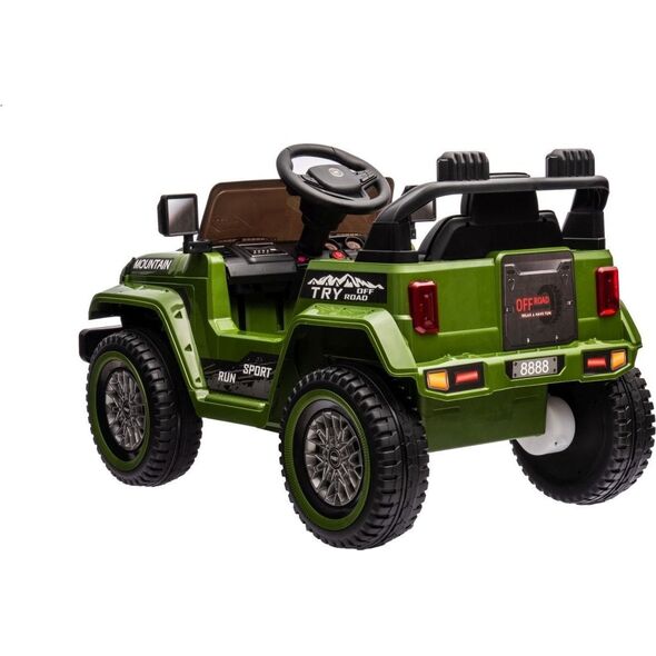 Pojazd Off Road MOUNTAIN Zielony