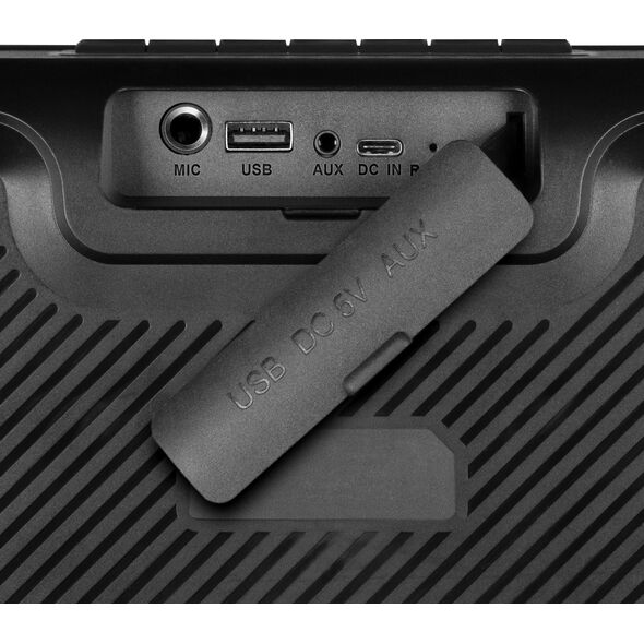 SVEN PS-360 głośnik przenośny / imprezowy Głośnik mono przenośny Czarny 24 W