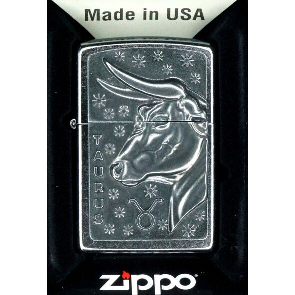 Zapalniczka ZIPPO ZODIAC TAURUS byk 2006501