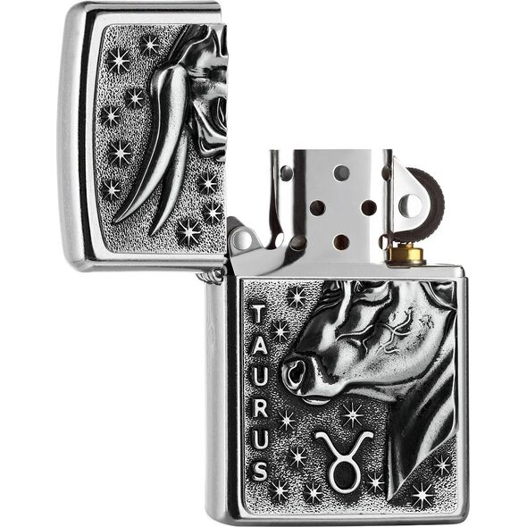 Zapalniczka ZIPPO ZODIAC TAURUS byk 2006501