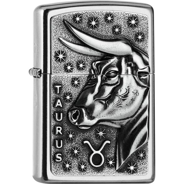 Zapalniczka ZIPPO ZODIAC TAURUS byk 2006501