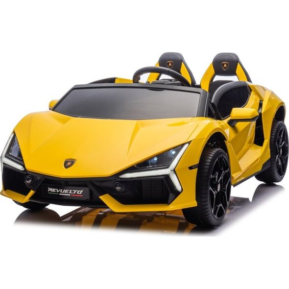 Pojazd Lamborghini Revuelto XL Żółty EDUKAMP