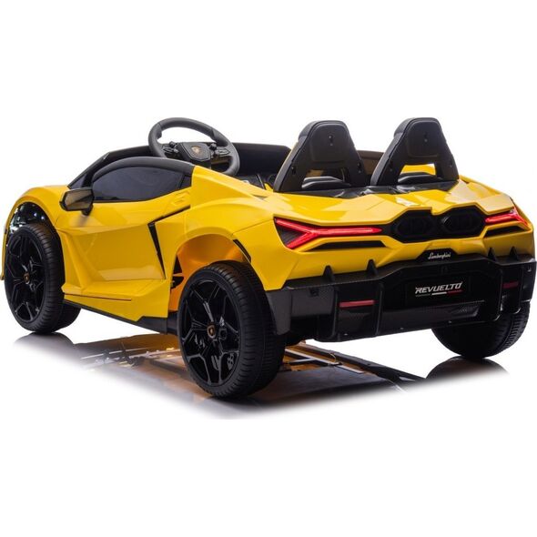Pojazd Lamborghini Revuelto XL Żółty EDUKAMP
