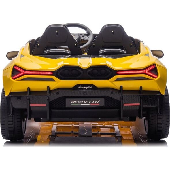 Pojazd Lamborghini Revuelto XL Żółty EDUKAMP