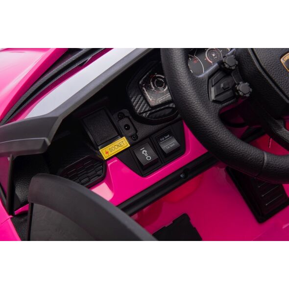 Pojazd Lamborghini Revuelto XL STRONG Różowy EDUKAMP