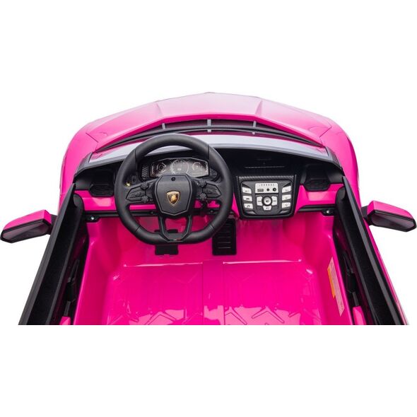Pojazd Lamborghini Revuelto XL STRONG Różowy EDUKAMP