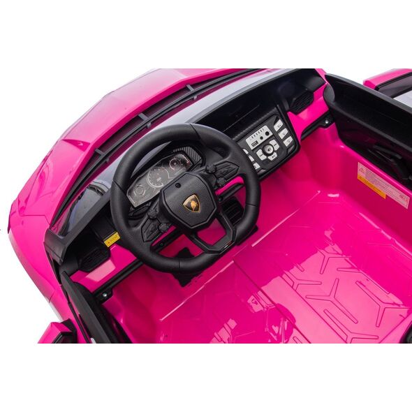 Pojazd Lamborghini Revuelto XL STRONG Różowy EDUKAMP