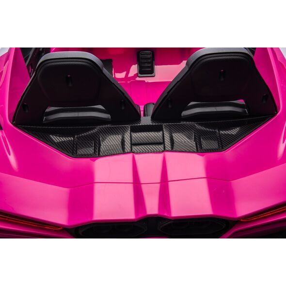 Pojazd Lamborghini Revuelto XL STRONG Różowy EDUKAMP