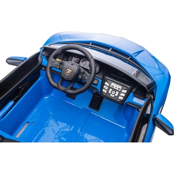 Pojazd Lamborghini Revuelto XL STRONG Niebieski EDUKAMP