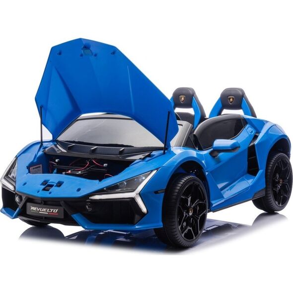 Pojazd Lamborghini Revuelto XL STRONG Niebieski EDUKAMP