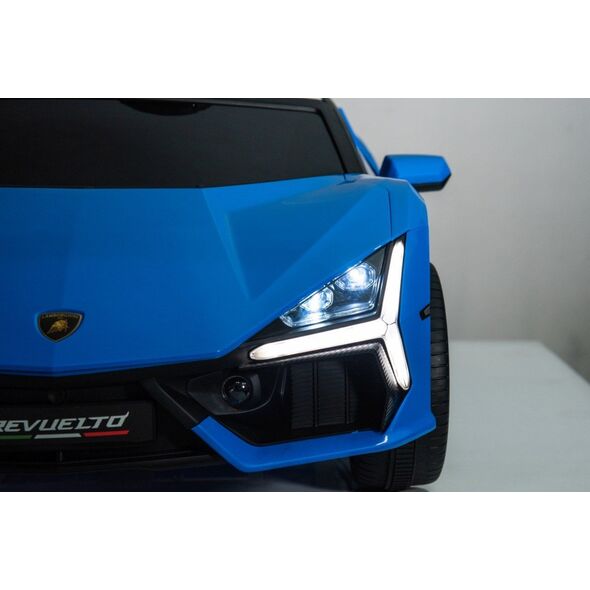 Pojazd Lamborghini Revuelto XL STRONG Niebieski EDUKAMP