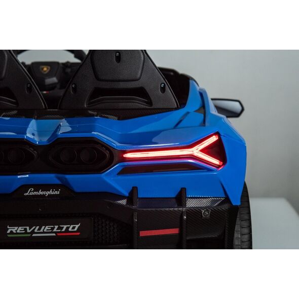 Pojazd Lamborghini Revuelto XL STRONG Niebieski EDUKAMP