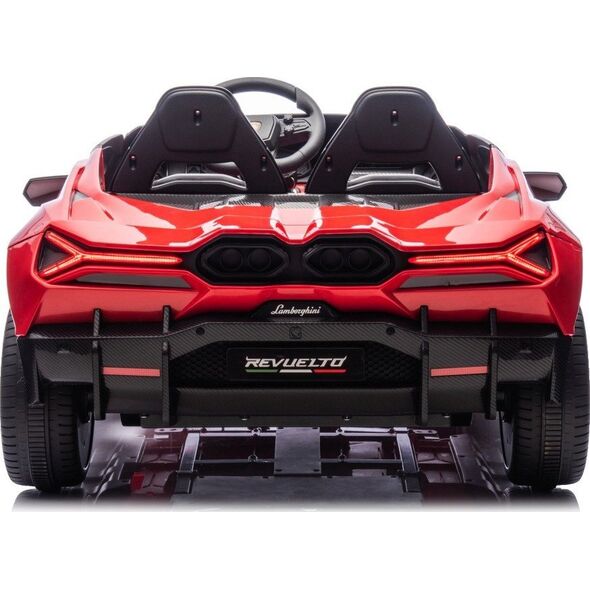 Pojazd Lamborghini Revuelto XL STRONG Czerwony EDUKAMP