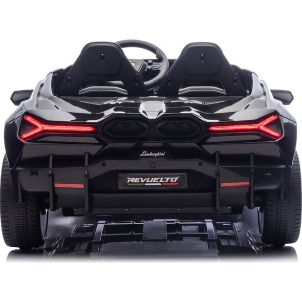Pojazd Lamborghini Revuelto XL Czarny EDUKAMP