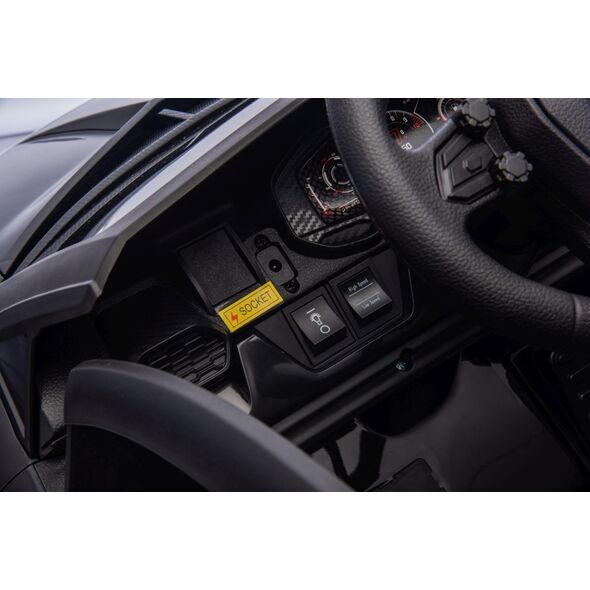 Pojazd Lamborghini Revuelto XL Czarny EDUKAMP