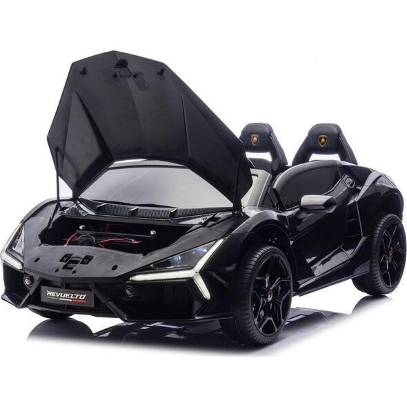 Pojazd Lamborghini Revuelto XL Czarny EDUKAMP