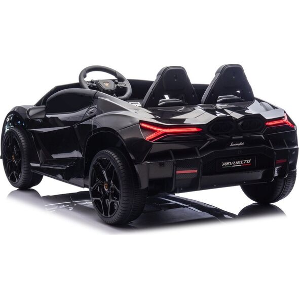 Pojazd Lamborghini Revuelto XL Czarny EDUKAMP