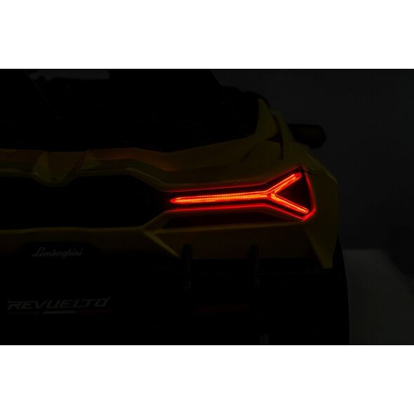 Pojazd Lamborghini Revuelto XL STRONG Żółty EDUKAMP