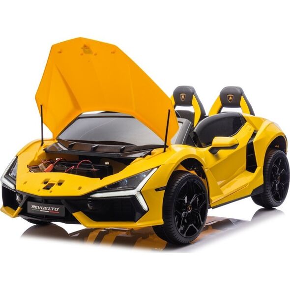 Pojazd Lamborghini Revuelto XL STRONG Żółty EDUKAMP