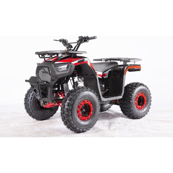 Pojazd Quad Spalinowy 120CC DISCOVERER Czerwony EDUKAMP